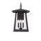 Z-Lite Rainer 4 Light Outdoor Wall Light, 13.5in. W x 23in. H, Black 5015B-BK - alternate 7